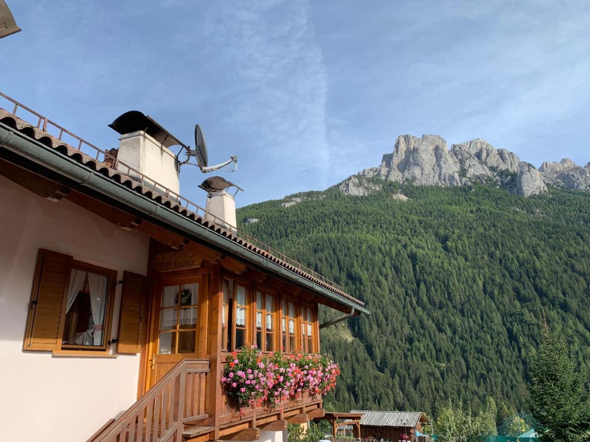 Appartamenti Majon Ladina Vigo di Fassa Exterior foto