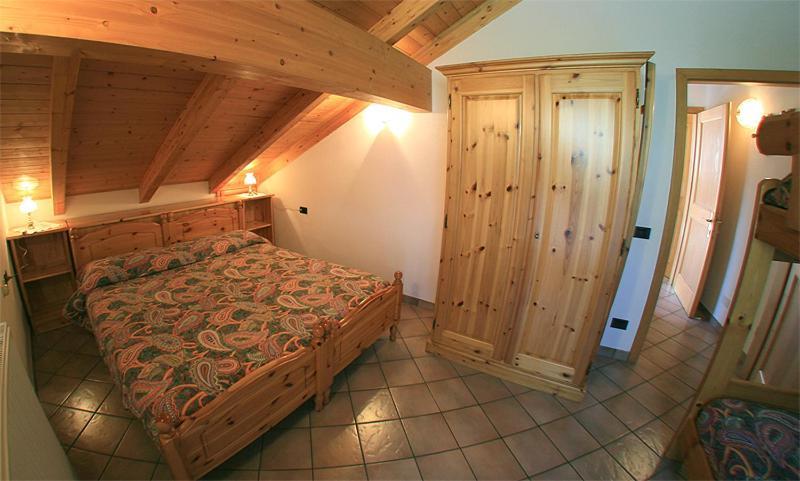 Appartamenti Majon Ladina Vigo di Fassa Habitación foto